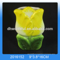 Wholesale ceramic aroma humidifier,ceramic air freshener humidifier in flower shape